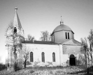Церковь Тихвинской иконы Божией Матери, д. Учно