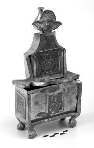 Дарохранительница. XVIII в. НГМ КП 3595