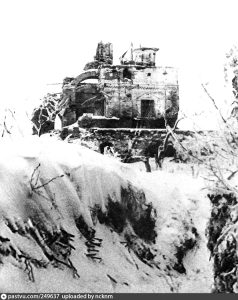 Развалины Кириллова монастыря. 1944 г. 