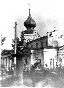 Церковь Успения Божией Матери. Боровичи. 1940-е годы