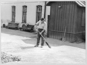 М.К. Каргер. Фото 1960-1970-х гг. Из коллекции М.К. Каргера ОПИ НГОМЗ. Ф. Р-12. Оп. 2(1). Д. 2