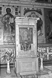 Икона «Богоматерь Знамение». XII в 6.Икона «Богоматерь Знамение». XII в.