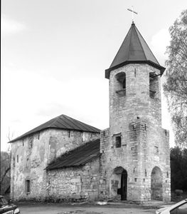 Вид на Рождественскую церковь. Фото Е.Н. Ларина. 2019 г. Вид на Рождественскую церковь. Фото Е.Н. Ларина. 2019 г.